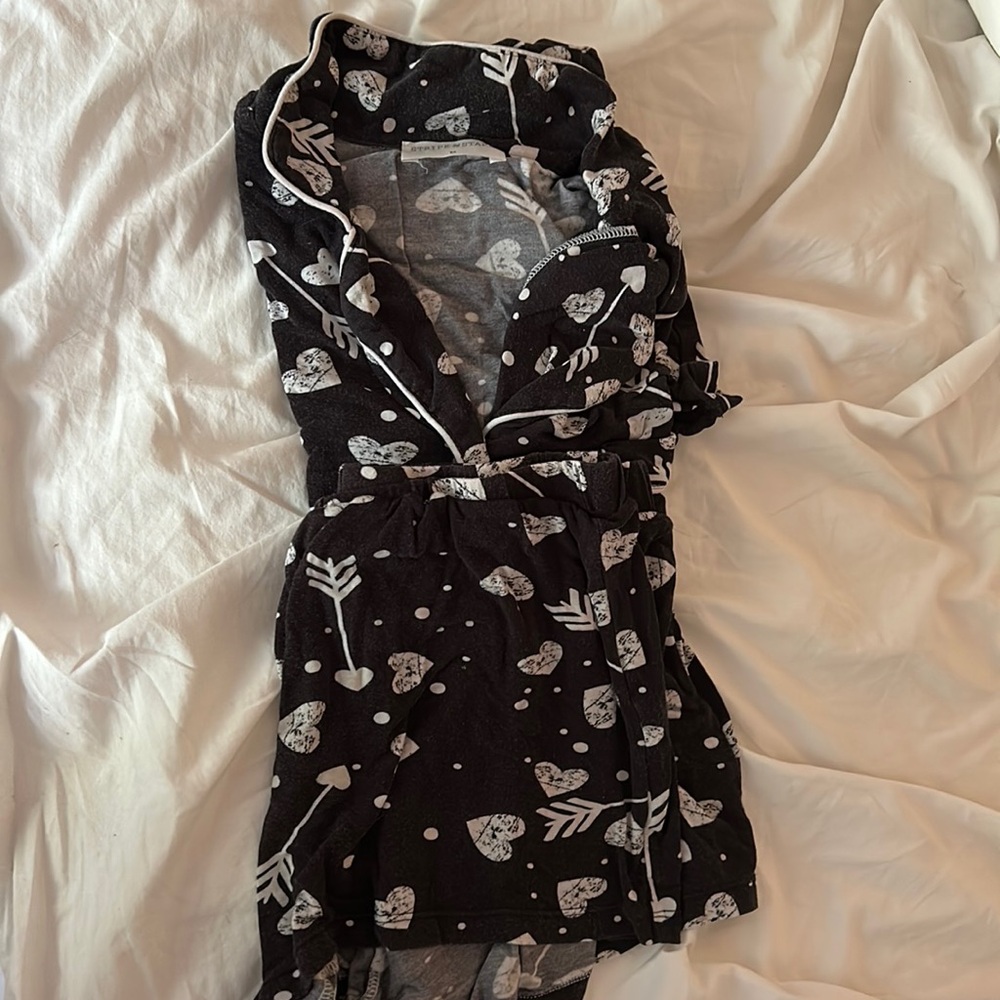 Stripe and Stare PJ Set